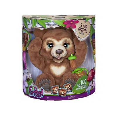 FURREAL FRIENDS  Peluche Interactive Cubby