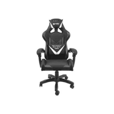 FURY  Avenger L Si&egrave;ge de Jeu Universel, Noir, Taille Unique