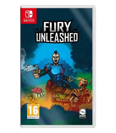MERIDIEM Fury Unleashed Bang!! Edition Nintendo Switch 
