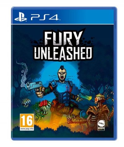 Fury Unleashed Bang!! Edition PlayStation 4 