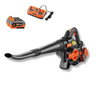 FUXTEC  Kit souffleur/aspirateur de feuilles &agrave; batterie 40V FX-E2LBSSET