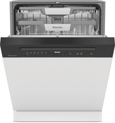 MIELE G 7210 SCi Noir, Bandeau noir, 14 couverts, 43db