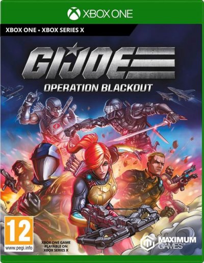 G.I. Joe: Operation Blackout Xbox One et Xbox Series X