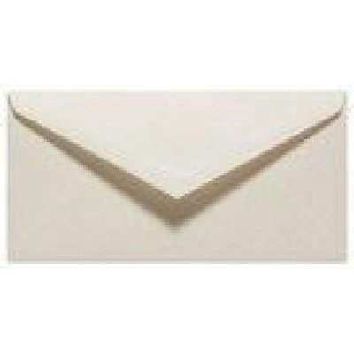 GENERIQUE G.Lalo 20 Enveloppes 110x220mm Paille Gomm&eacute;es Ivoire