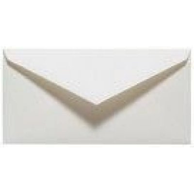 GENERIQUE G.Lalo - 20 Enveloppes 11x22cm V&eacute;lin Tradition Blanc