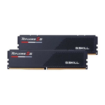 G.Skill Ripjaws S5 Black - 2 x 32 Go (64 Go) - DDR5 6000 MHz - CL36