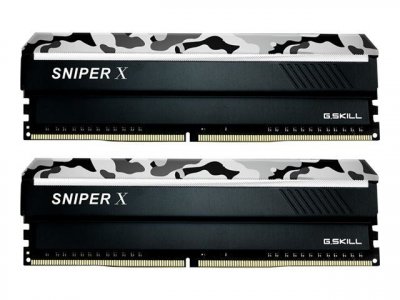 G.SKILL  Sniper X Module de m&eacute;moire 32 Go 2 x 16 Go DDR4 3200 MHz