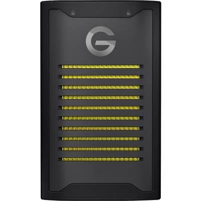 G TECHNOLOGY G-Technology ArmorLock Disque Dur Solid State Drive 2000Go SSD 1000Mo/s PCI-Express Noir
