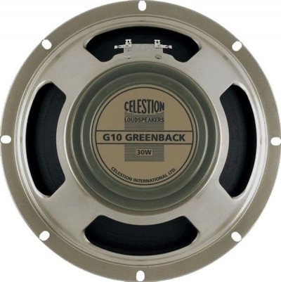 CELESTION G10 Greenback Greenback haut-parleur guitare 10 30W 8 ohm