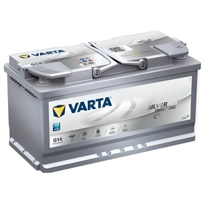 VARTA G14 Silver Dynamic agm 595 901 085 Batteries voiture 95Ah - 