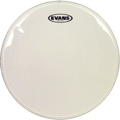 EVANS G2 13'' Transparente - peau de tom ou caisse claire