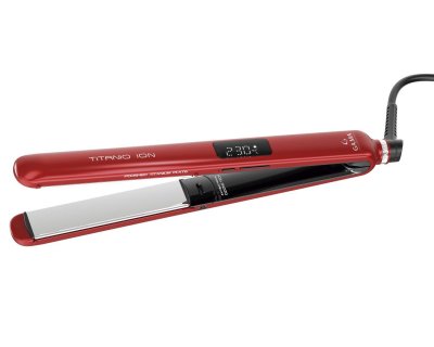  GA.MA GI2515 brosse soufflante et fer &agrave; lisser A chaleur Rouge 40 W 2,5 m