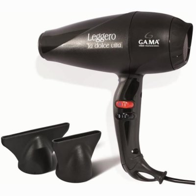 GAMA GA.MA LEGGERO A21.LEGGERO.NR - S&egrave;che-cheveux