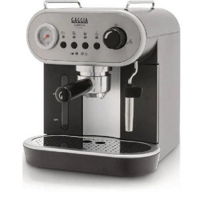 GAGGIA  R18525/01 Carezza Deluxe Espresso Coffee Machine Noir One Size / EU Plug