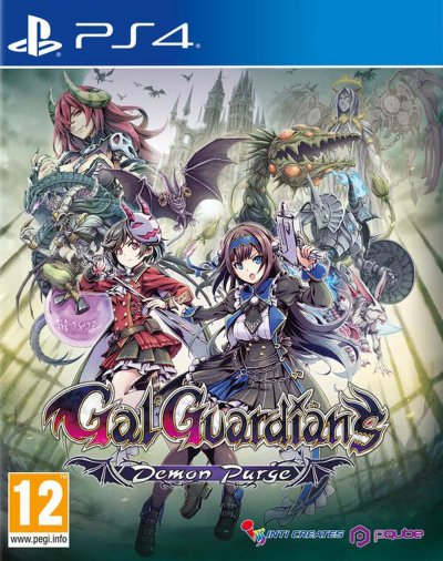Gal Guardians Demon Purge Playstation 4