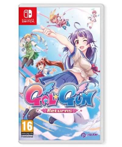 JUST FOR GAMES Gal*Gun Returns Nintendo Switch