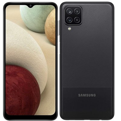 SAMSUNG Galaxy a12 64gb black SM-A127FZKVEUB