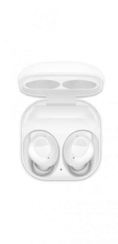 SAMSUNG Galaxy Buds FE - &eacute;couteurs sans fil &agrave; r&eacute;duction de bruit, Blanc - Neuf