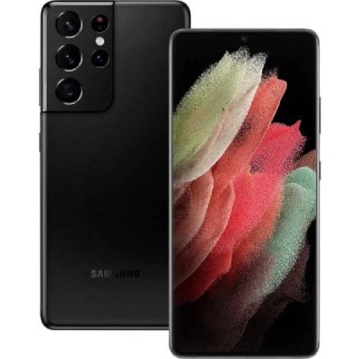 SAMSUNG Galaxy S21 Ultra 5G 256 Go Phantom Black D&eacute;bloqu&eacute;