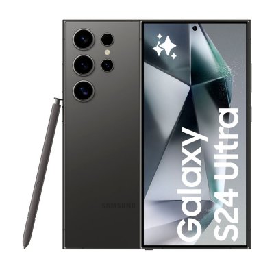 SAMSUNG Galaxy S24 Ultra (5G) 12Go 256Go, Noir, D&eacute;bloqu&eacute; EE - Neuf