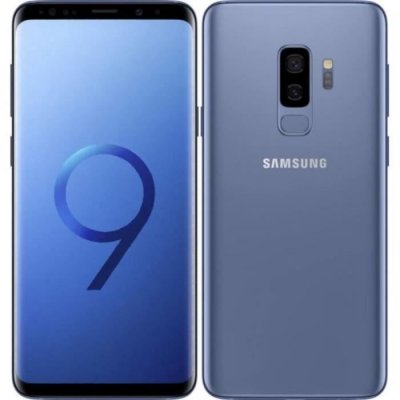 SAMSUNG Galaxy S9+ 64 Go - Bleu - D&eacute;bloqu&eacute; - double sim hybride