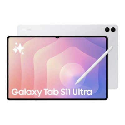 SAMSUNG Galaxy Tab S11 Ultra (14.6 ) Wifi 256 Go 12 Go, Argent - Neuf