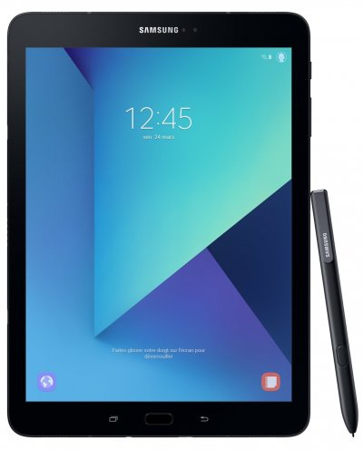 SAMSUNG Galaxy Tab S3 - 32 Go - Wifi + 4G - SM-T825 - Noir