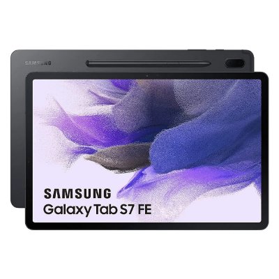 SAMSUNG Galaxy Tab S7 FE 12,4"" Wifi 64 Go Noir