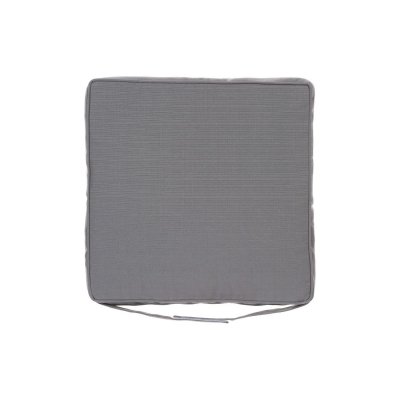 HESPERIDE Galette de chaise de jardin 40 x 40 cm Ardoise - Ardoise