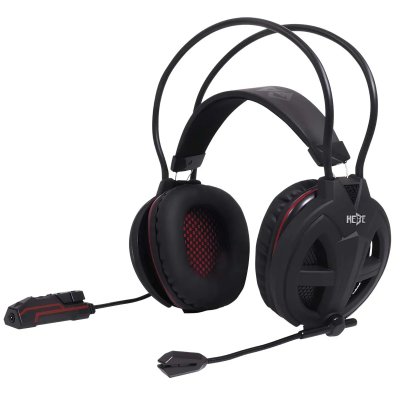 GAMDIAS  HEBE V2 GHS3300 - Micro-casque - circum-aural - filaire - noir