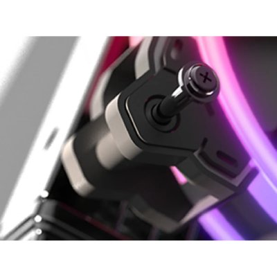 GAMDIAS  kit watercooling chione p2-360r argb (noir) CHIONE P2-360R
