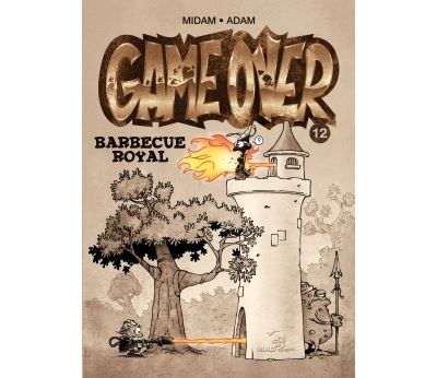 Game Over - Tome 12 - Barbecue royal (BD)