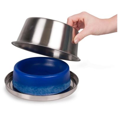  Gamelle Rafraichissante &oslash; 16 cm, 840 ml pour chien
