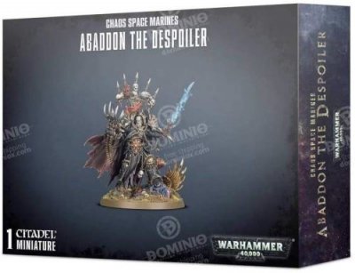 Games Workshop Chaos Space Marine - Abaddon The Despoiler