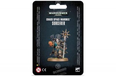 GAMES WORKSHOP  Chaos Space Marines Sorcerer