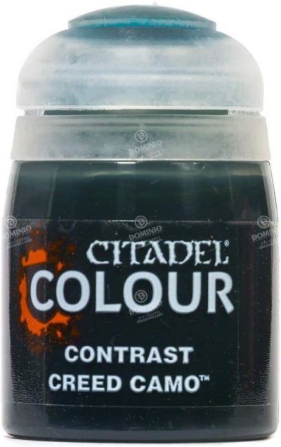 GAMES WORKSHOP  Citadel Pot de Peinture - Contrast Creed Camo (18ml)