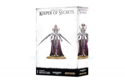 GAMES WORKSHOP  D&eacute;mons de Slaanesh: Gardien De Secrets