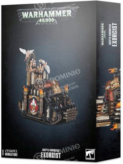 GAMES WORKSHOP  Exorcist - Adepta Sororitas - 52-09 - Warhammer 40,000