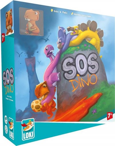 LOKI Games Workshop Jeu  - Sos Dino FR