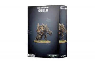 GAMES WORKSHOP  Warhammer 40k - Space Marine du Chaos Forgefiend (2019)