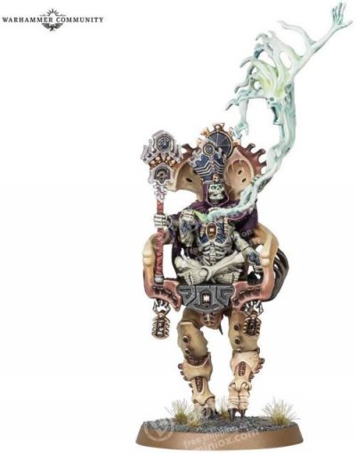 GAMES WORKSHOP  Warhammer AoS - Ossiarch Bonereapers Mortisan Soulmason