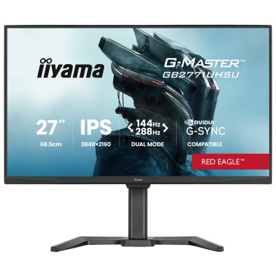 Gaming 27"" IPS UHD, 144Hz DLG, 450cd, 2A2C, HDMI2.1, speakers, HAS