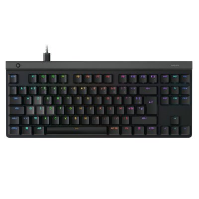 LOGITECH gaming filaire Azerty G515 RAPID TKL Noir