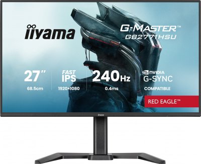 Gaming G-Master Red Eagle GB2771HSU-B1 27"" 240 Hz Full HD Noir mat
