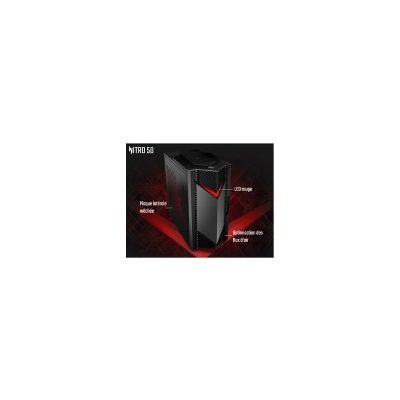 ACER Gaming Nitro 50 N50-656 Intel Core i5 16 Go RAM 1 To SSD Nvidia GeForce RTX 5060 Noir