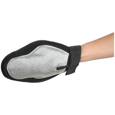 ZOLUX Gant de toilettage double face 2 en1 pour chien