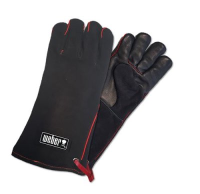 WEBER Gants de protection  Noir et Rouge