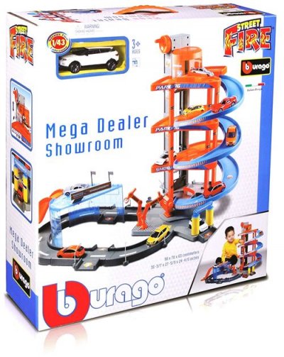 BBURAGO Garage Street Fire - Mega Dealer Showroom