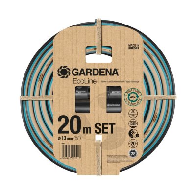 GARDENA Gard Ecoline Schl. 13 Mm(1/2") 20 System 18931-20