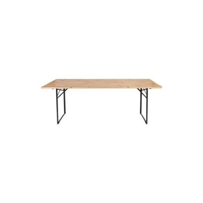 GARDEN FURNITURE  - Table pliable 8 &agrave; 10 personnes Brasserie Unitaire